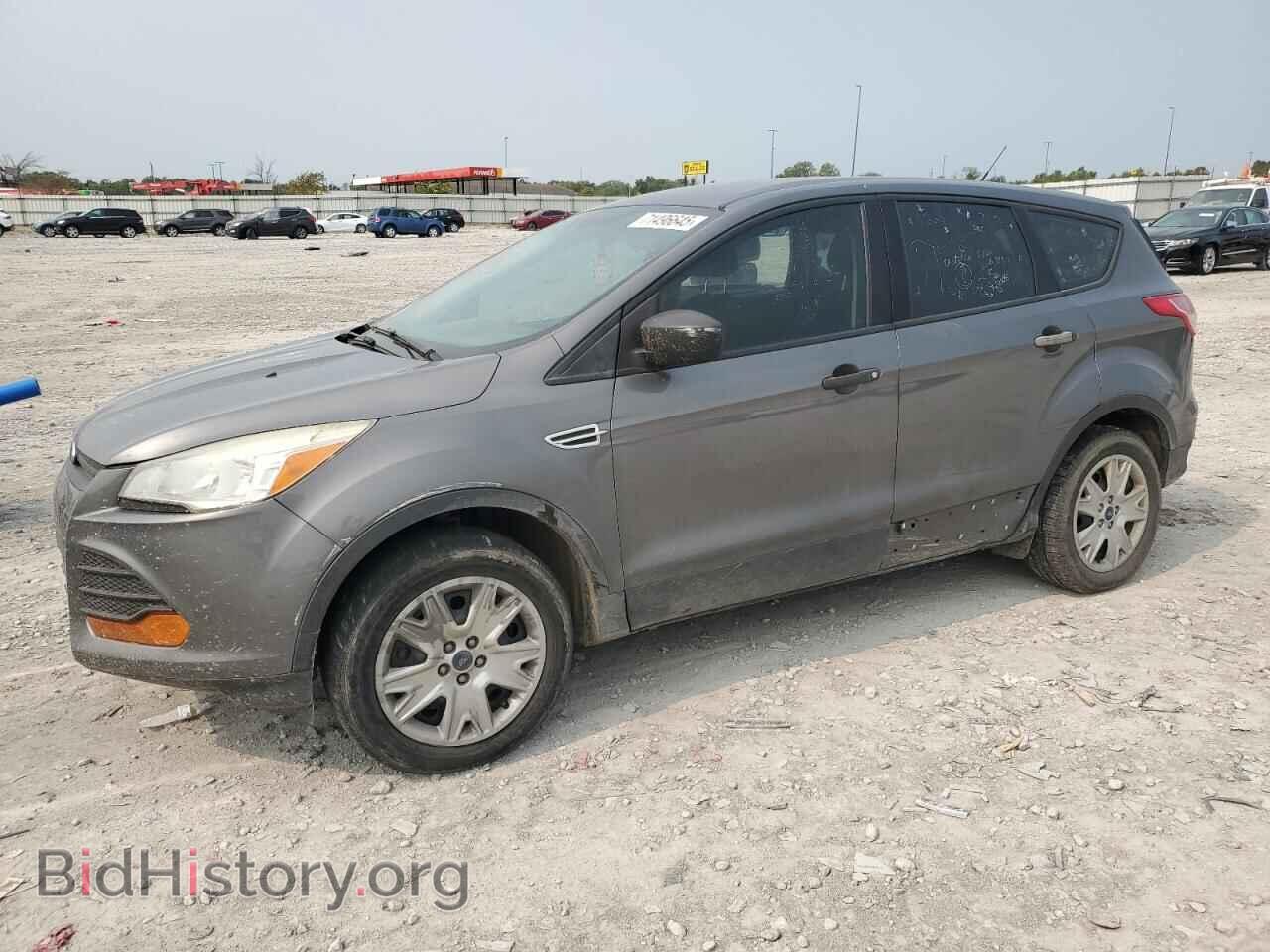 Photo 1FMCU0F79DUC42642 - FORD ESCAPE 2013