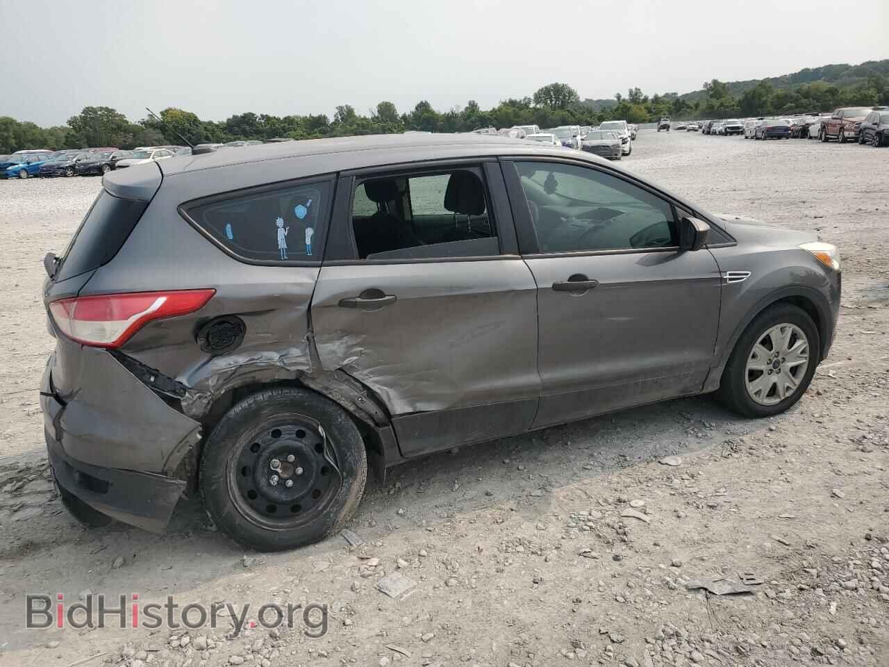 2013 FORD ESCAPE - VIN: 1FMCU0F79DUC42642 - Фото 3