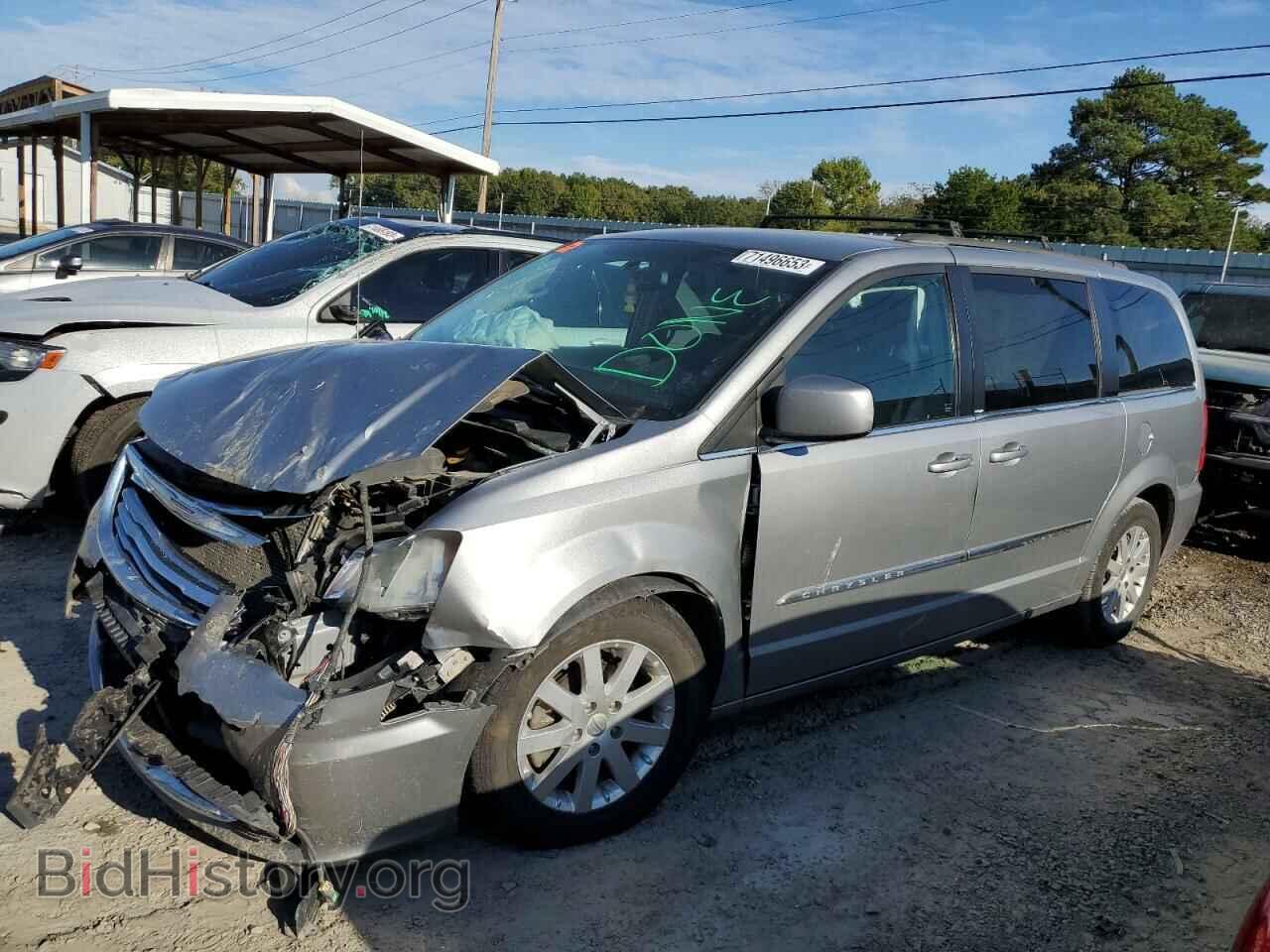 Photo 2C4RC1BGXDR796802 - CHRYSLER MINIVAN 2013