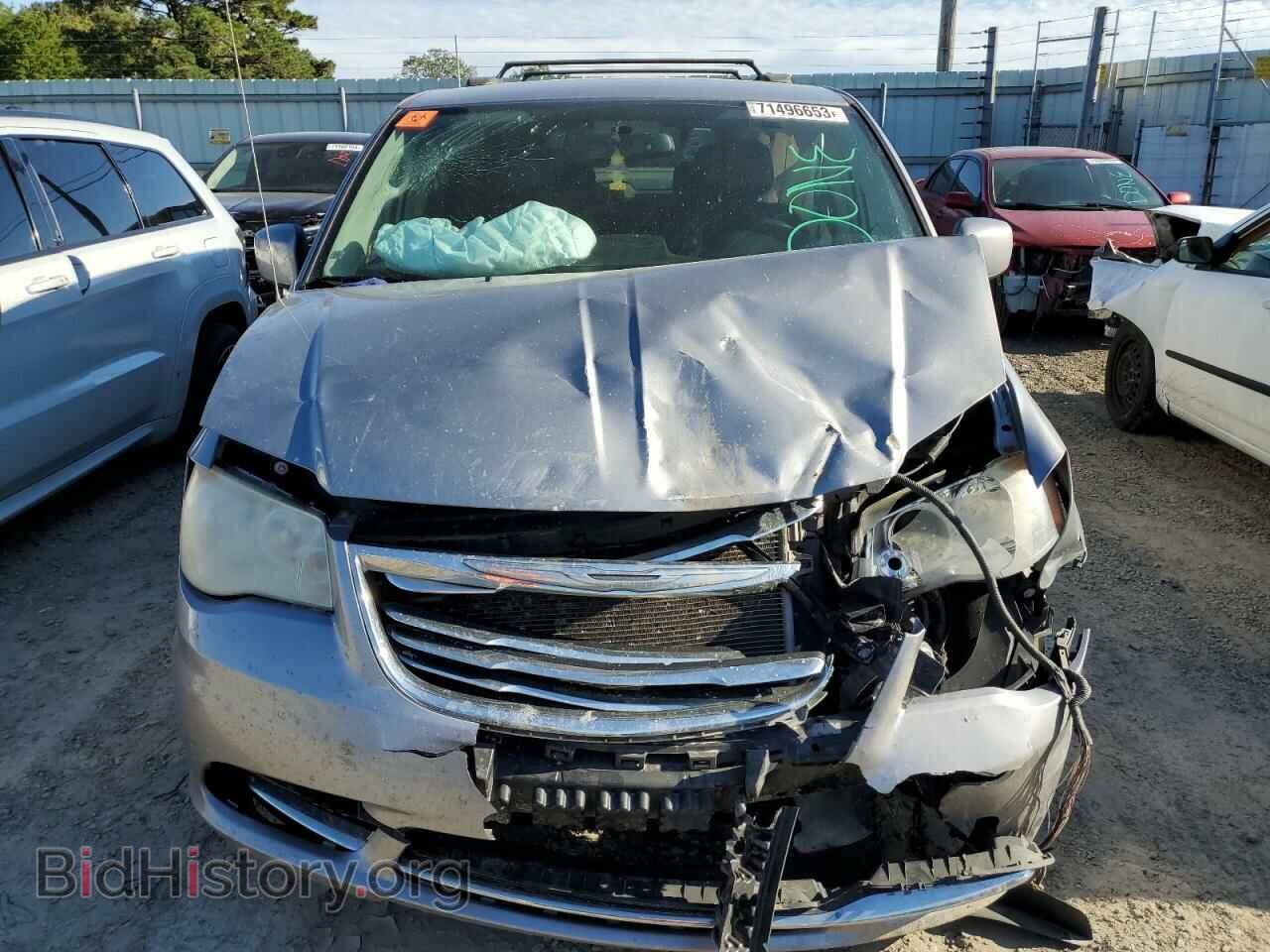 2013 CHRYSLER MINIVAN - VIN: 2C4RC1BGXDR796802 - Фото 5