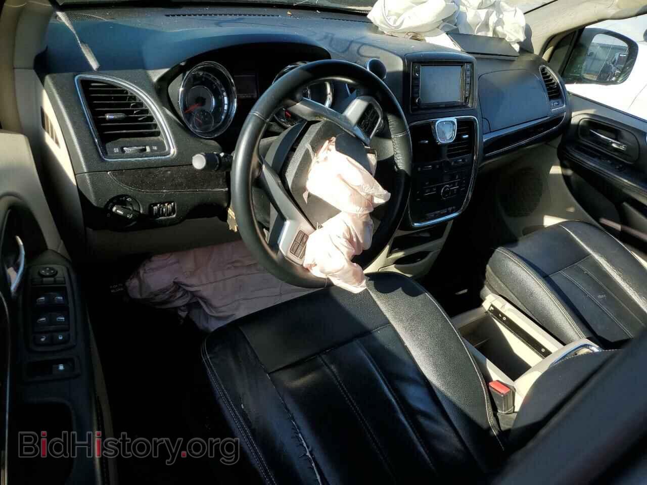 2013 CHRYSLER MINIVAN - VIN: 2C4RC1BGXDR796802 - Фото 8