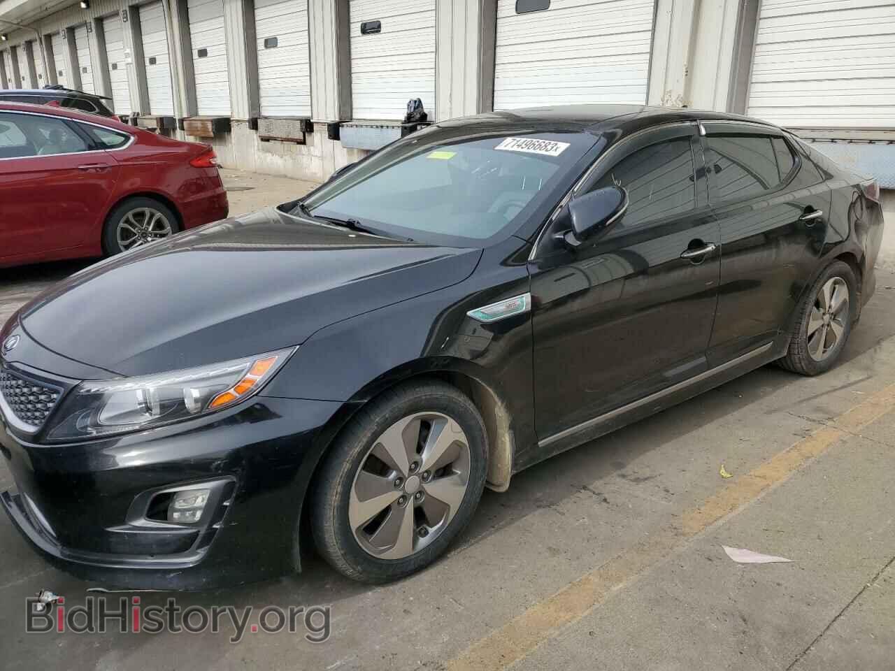 Photo KNAGN4AD2G5095096 - KIA OPTIMA 2016