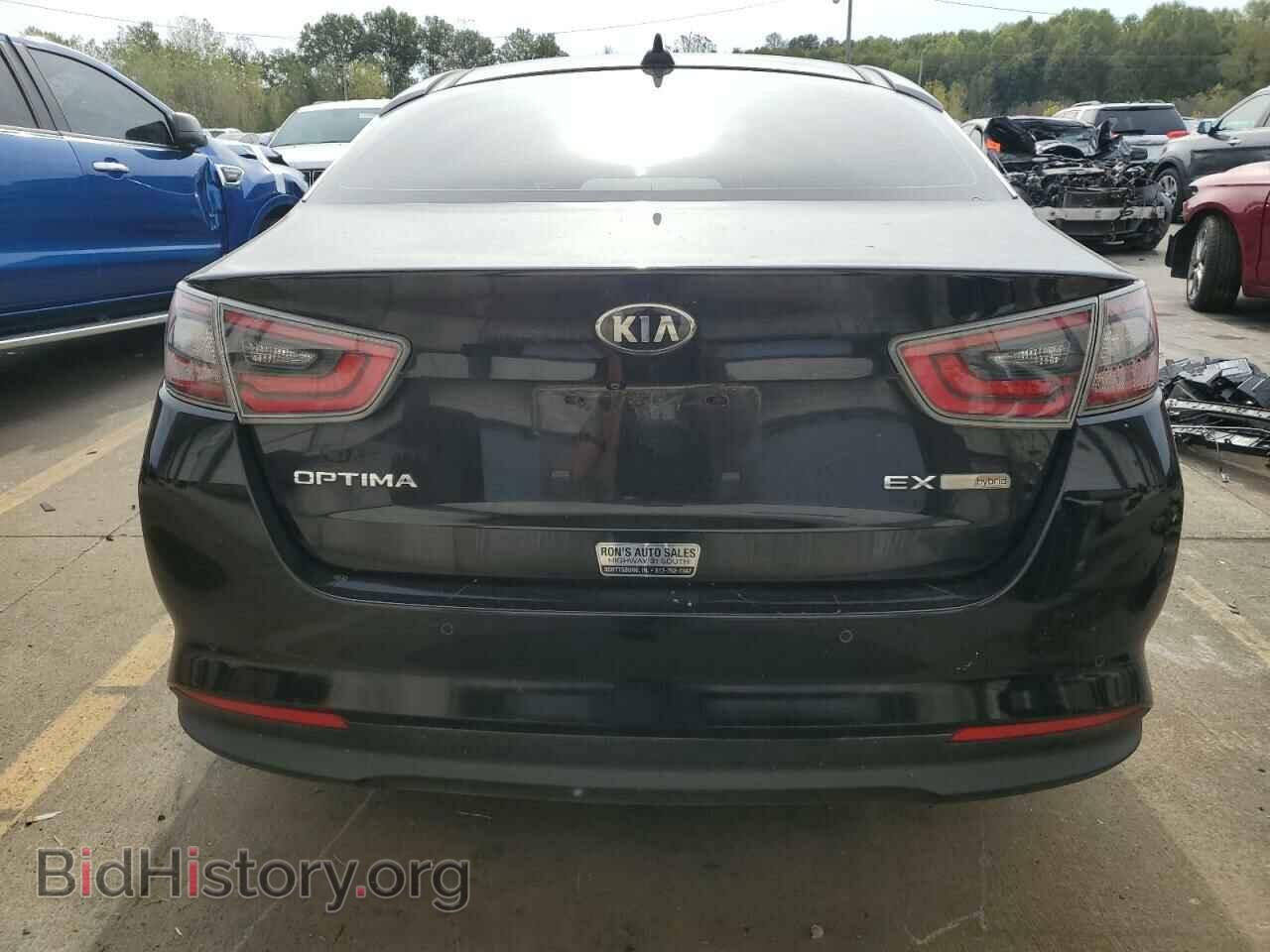 2016 KIA OPTIMA - VIN: KNAGN4AD2G5095096 - Photo 6