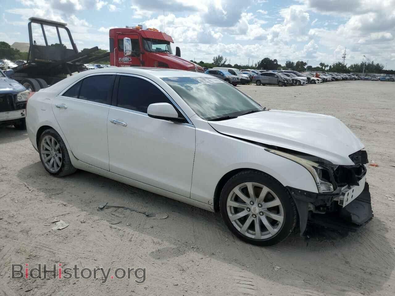 2017 CADILLAC ATS - VIN: 1G6AA5RX9H0181211 - Фото 4