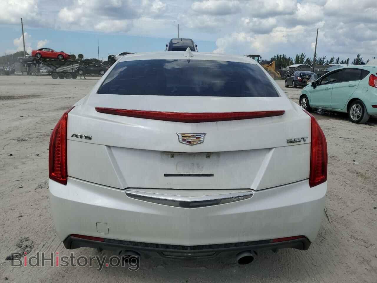 2017 CADILLAC ATS - VIN: 1G6AA5RX9H0181211 - Фото 6