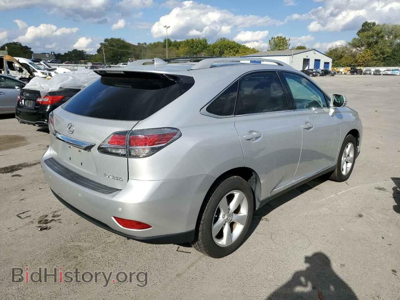 2015 LEXUS RX350 - VIN: 2T2BK1BA8FC283434 - Фото 3