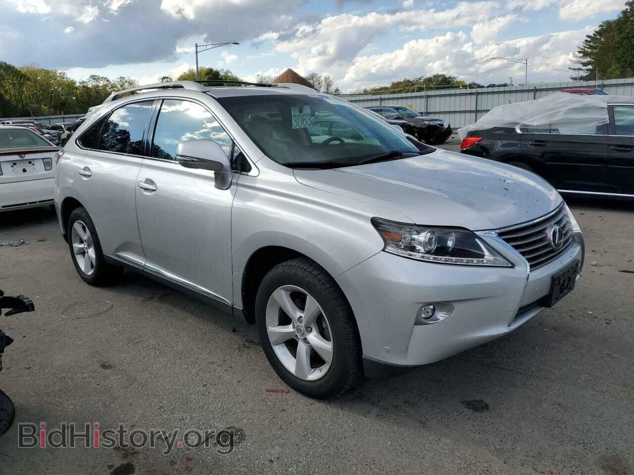 2015 LEXUS RX350 - VIN: 2T2BK1BA8FC283434 - Фото 4