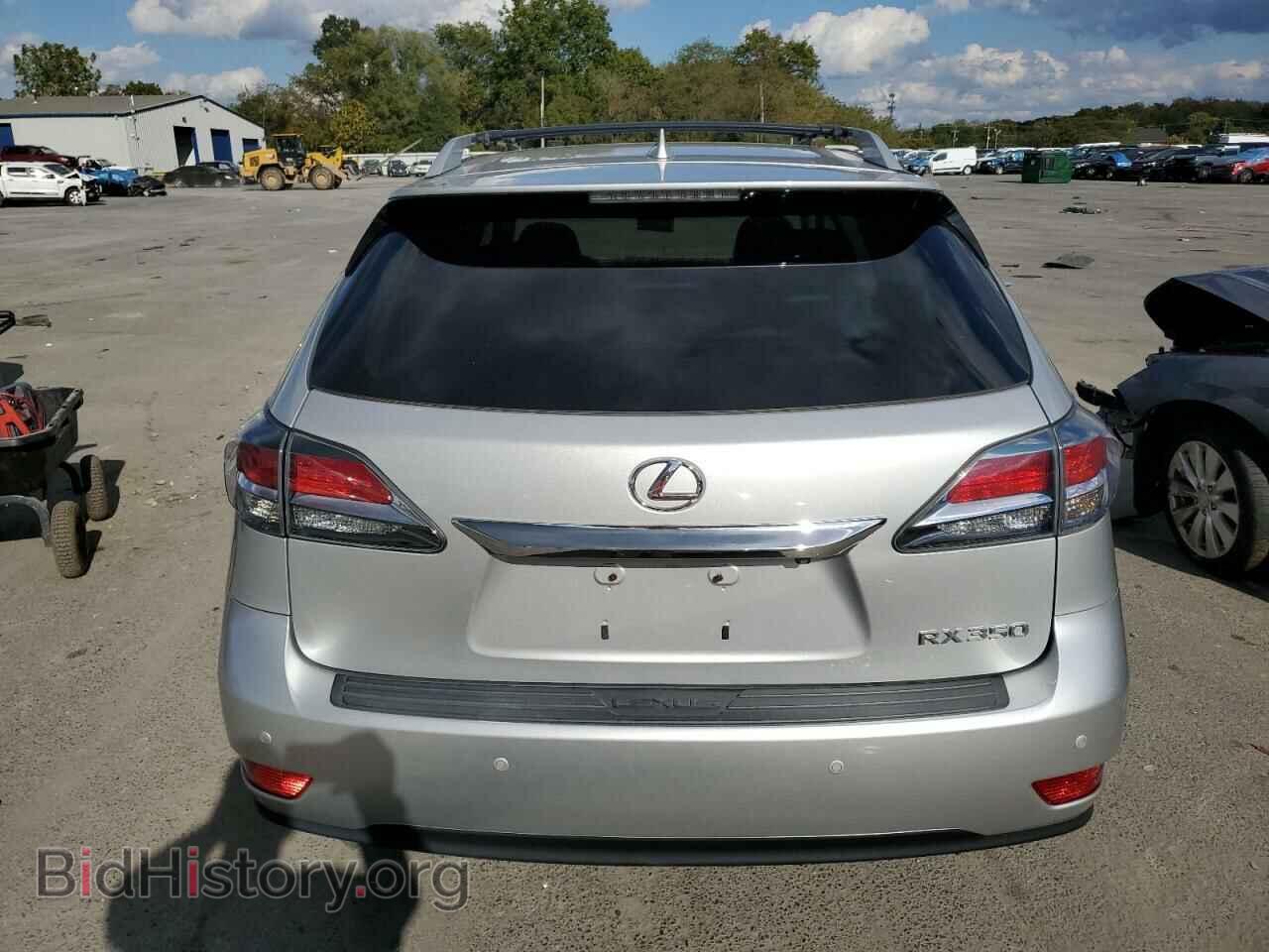 2015 LEXUS RX350 - VIN: 2T2BK1BA8FC283434 - Фото 6