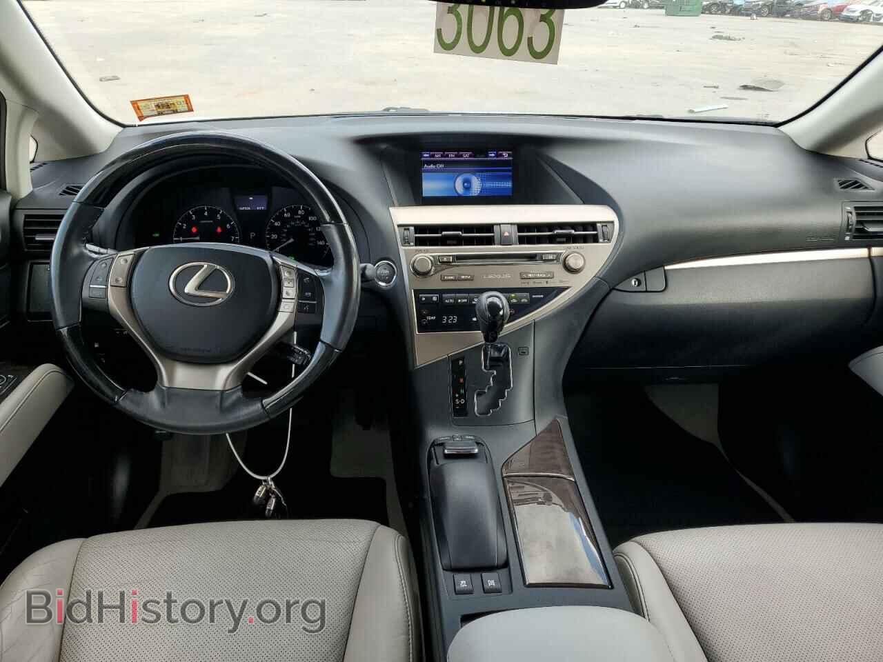 2015 LEXUS RX350 - VIN: 2T2BK1BA8FC283434 - Фото 8