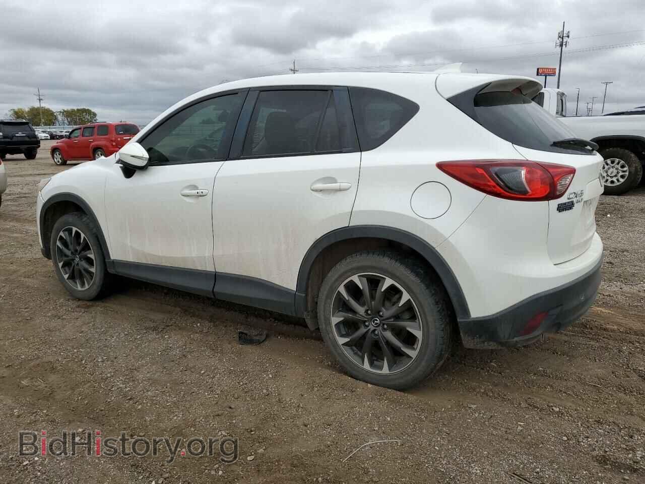 2016 MAZDA CX-5 - VIN: JM3KE4DY6G0709065 - Фото 2