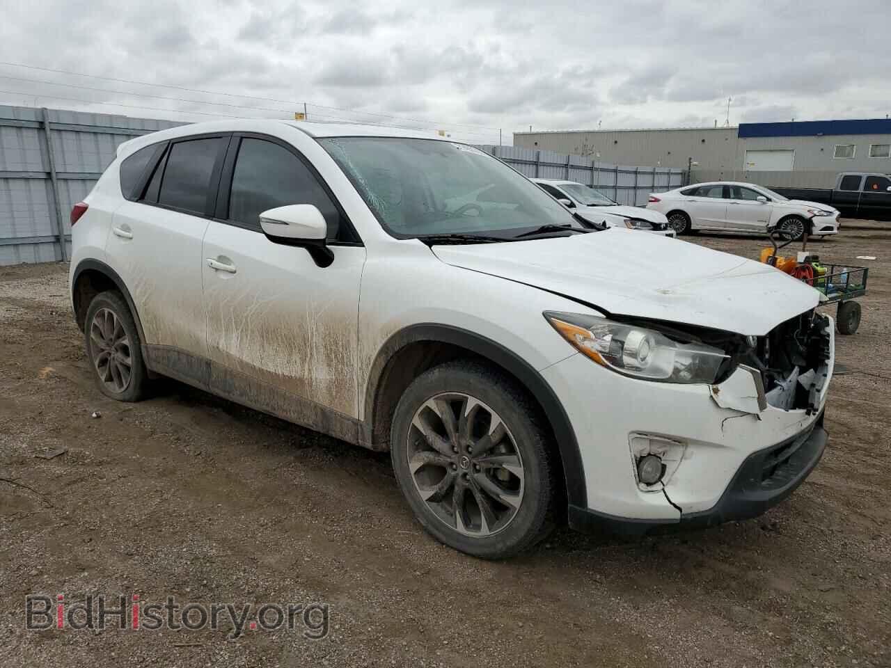 2016 MAZDA CX-5 - VIN: JM3KE4DY6G0709065 - Фото 4