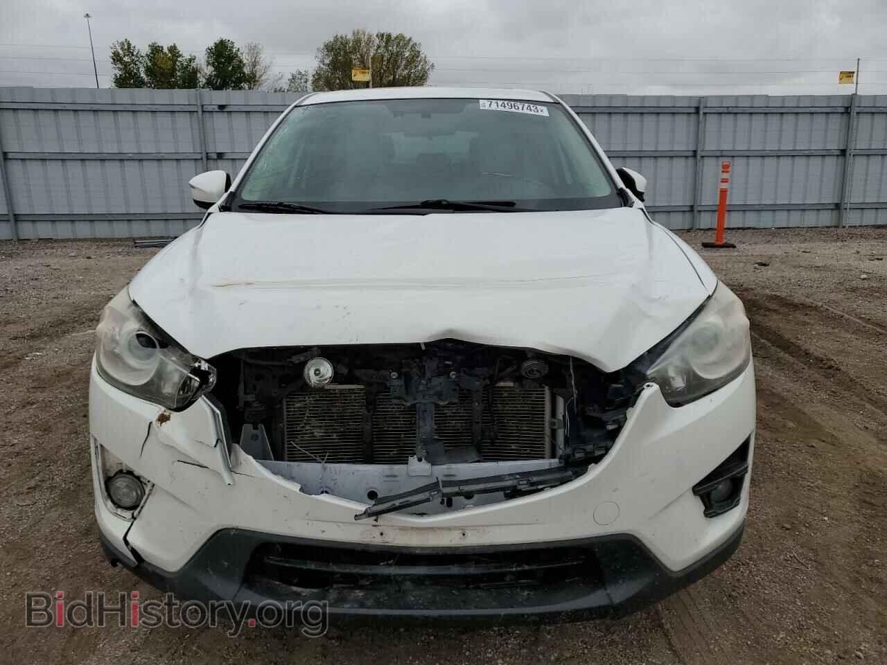 2016 MAZDA CX-5 - VIN: JM3KE4DY6G0709065 - Фото 5