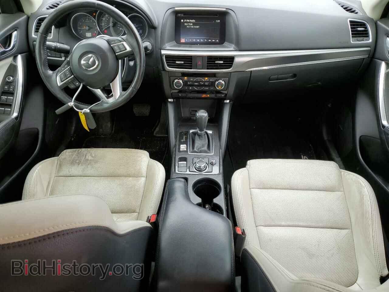 2016 MAZDA CX-5 - VIN: JM3KE4DY6G0709065 - Фото 8