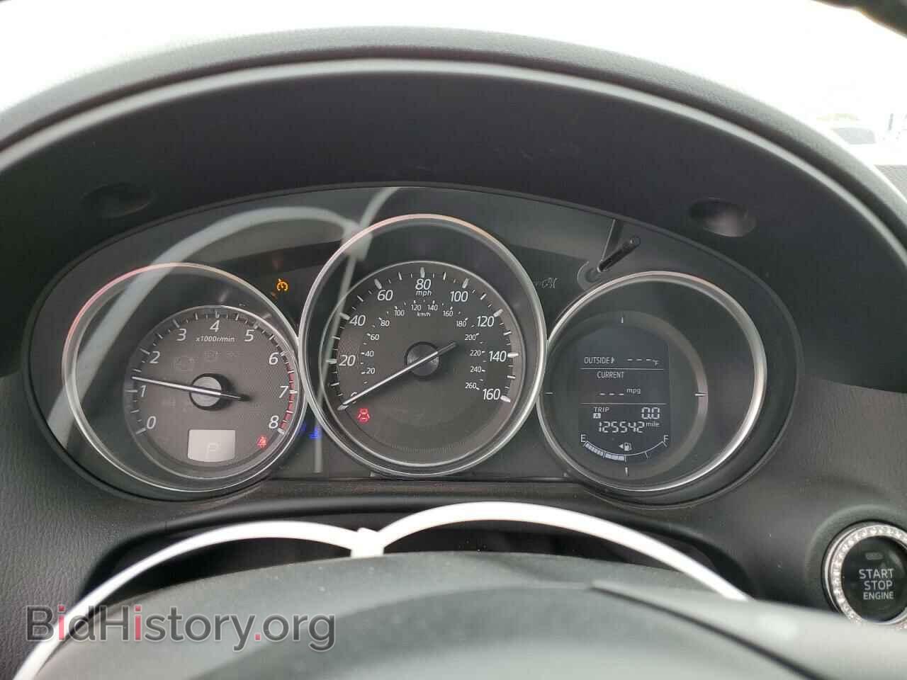 2016 MAZDA CX-5 - VIN: JM3KE4DY6G0709065 - Фото 9