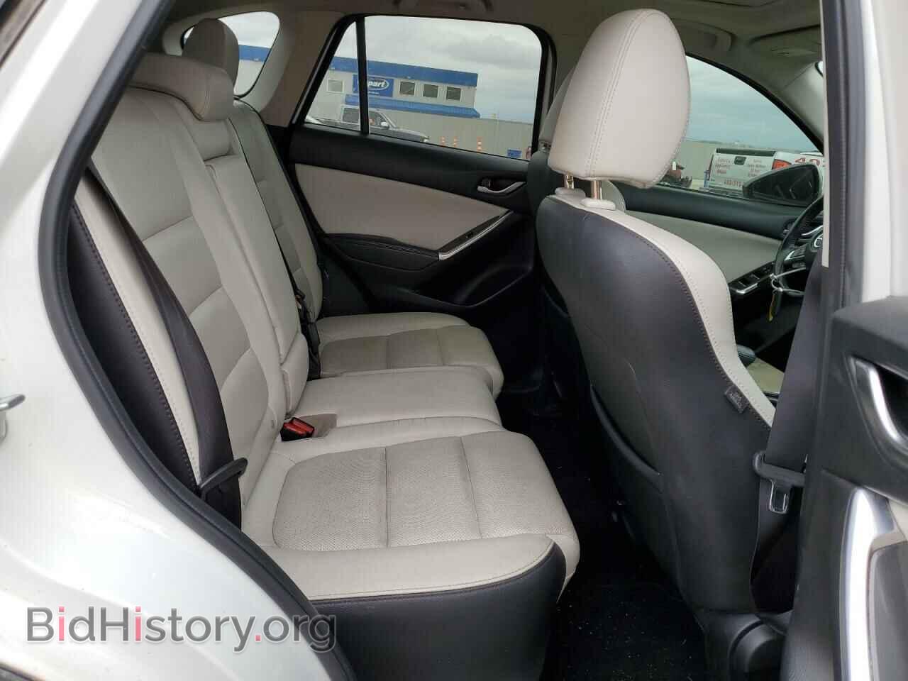 2016 MAZDA CX-5 - VIN: JM3KE4DY6G0709065 - Фото 10