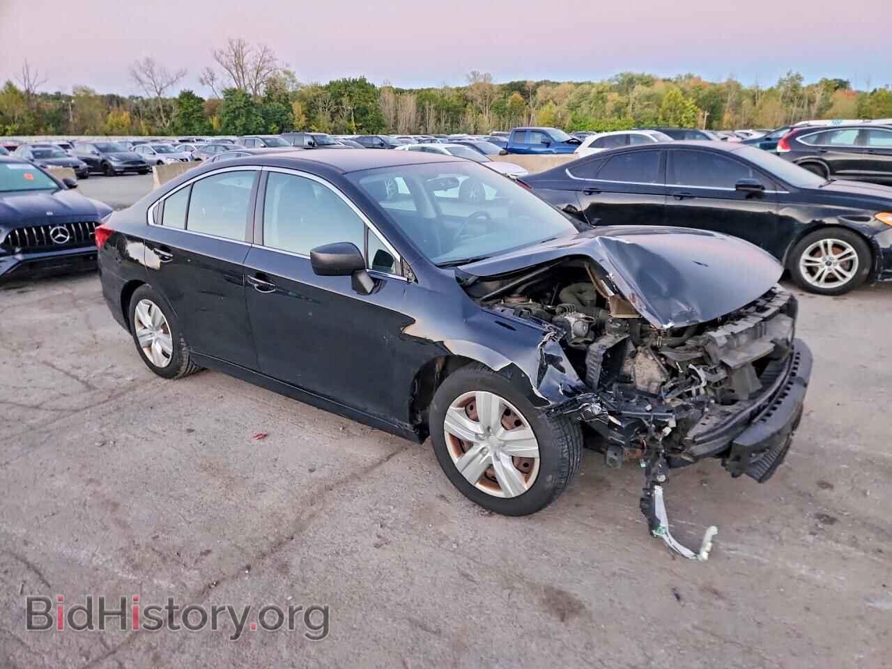 2015 SUBARU LEGACY - VIN: 4S3BNAA64F3020231 - Фото 4