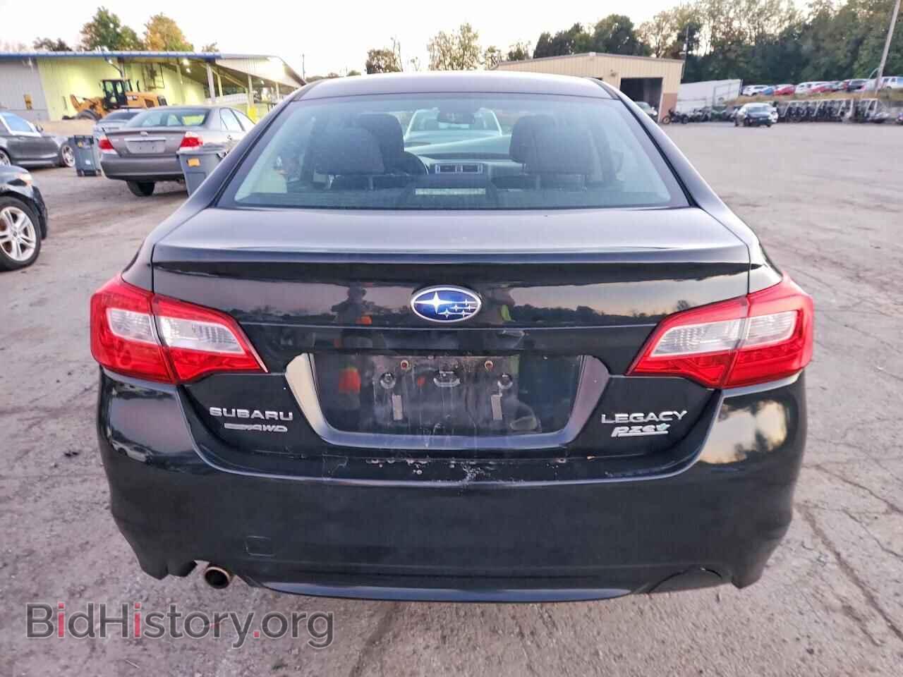 2015 SUBARU LEGACY - VIN: 4S3BNAA64F3020231 - Фото 6