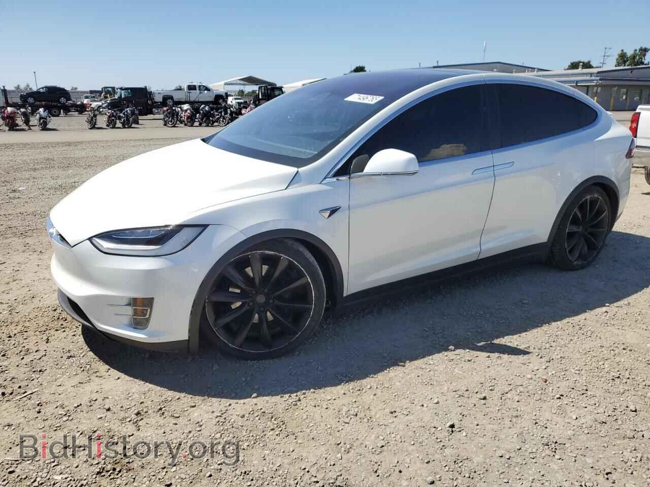 Photo 5YJXCBE29LF270457 - TESLA MODEL X 2020