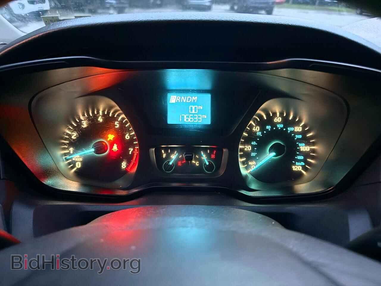 2018 FORD TRANSIT - VIN: 1FTYE1ZM1JKB11341 - Фото 8
