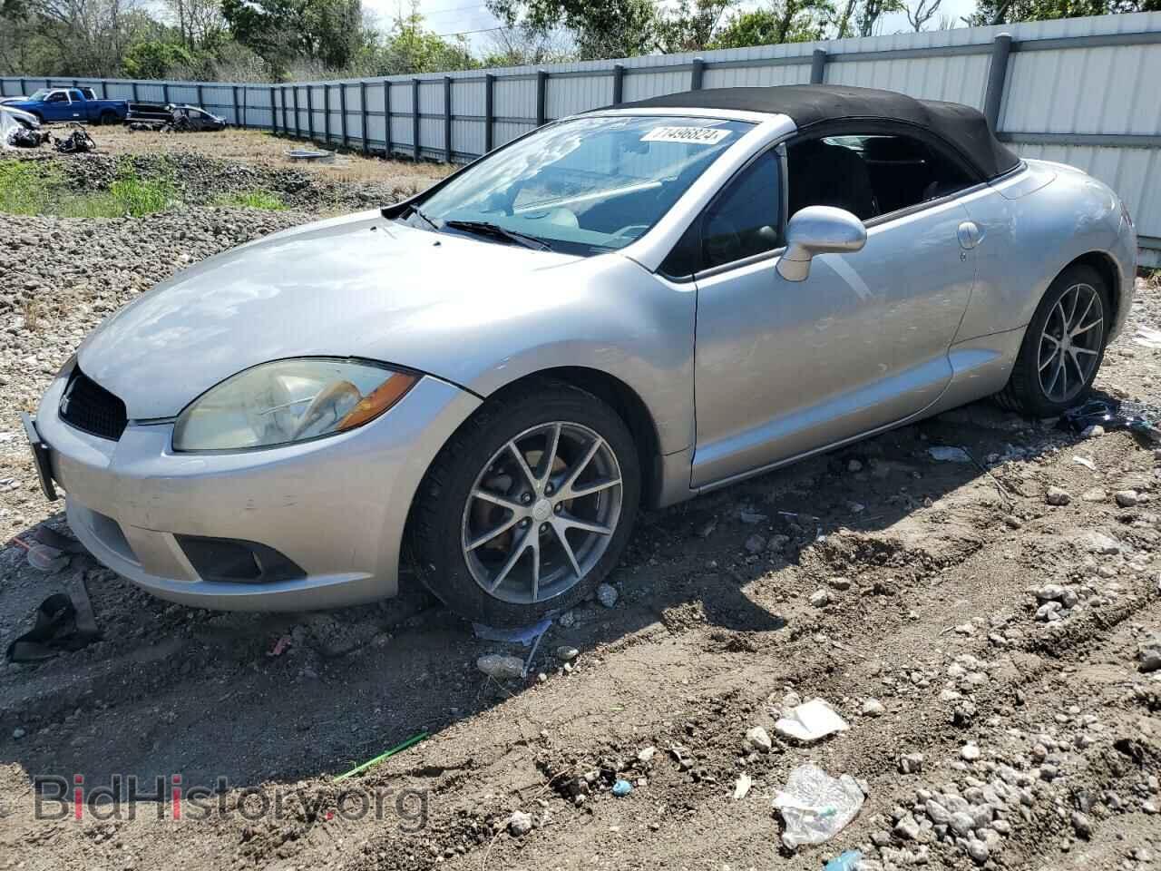 Photo 4A37L2EFXCE003491 - MITSUBISHI ECLIPSE 2012