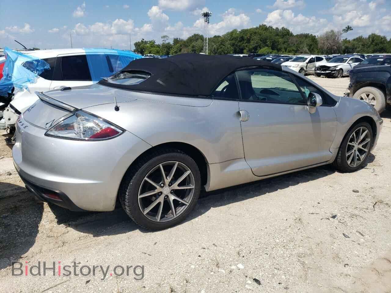 2012 MITSUBISHI ECLIPSE - VIN: 4A37L2EFXCE003491 - Фото 3