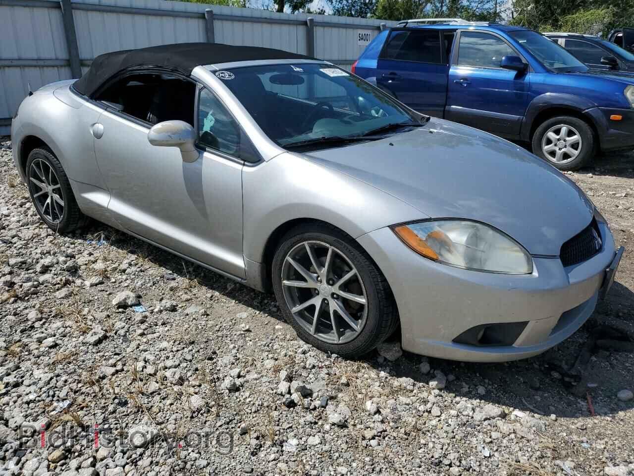 2012 MITSUBISHI ECLIPSE - VIN: 4A37L2EFXCE003491 - Фото 4