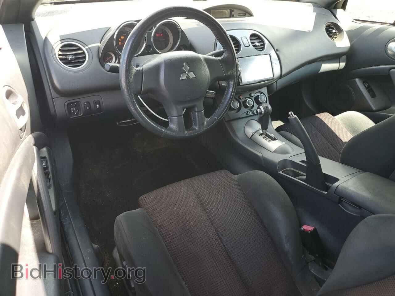 2012 MITSUBISHI ECLIPSE - VIN: 4A37L2EFXCE003491 - Фото 8