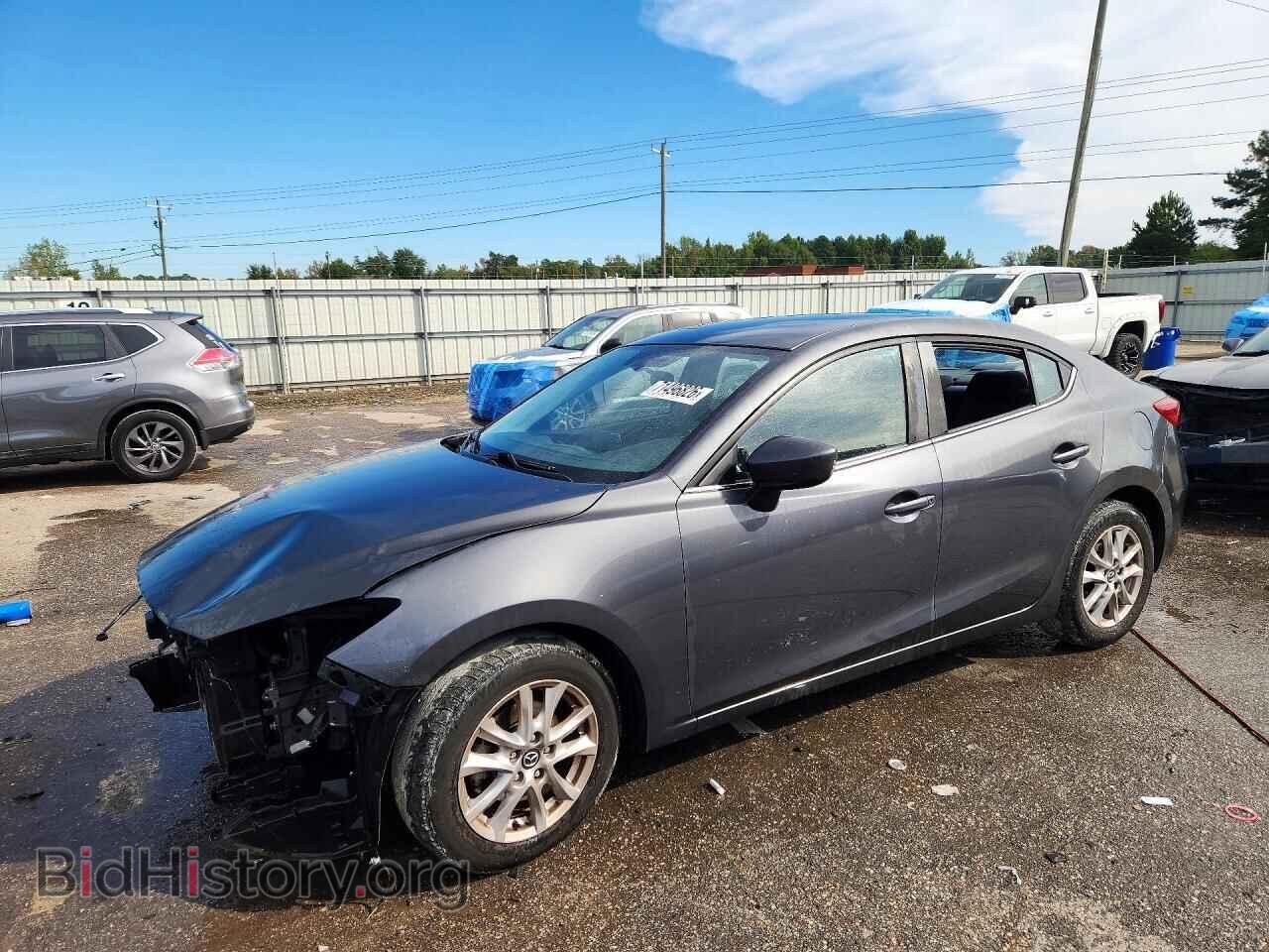 Photo JM1BM1U79G1307083 - MAZDA 3 2016