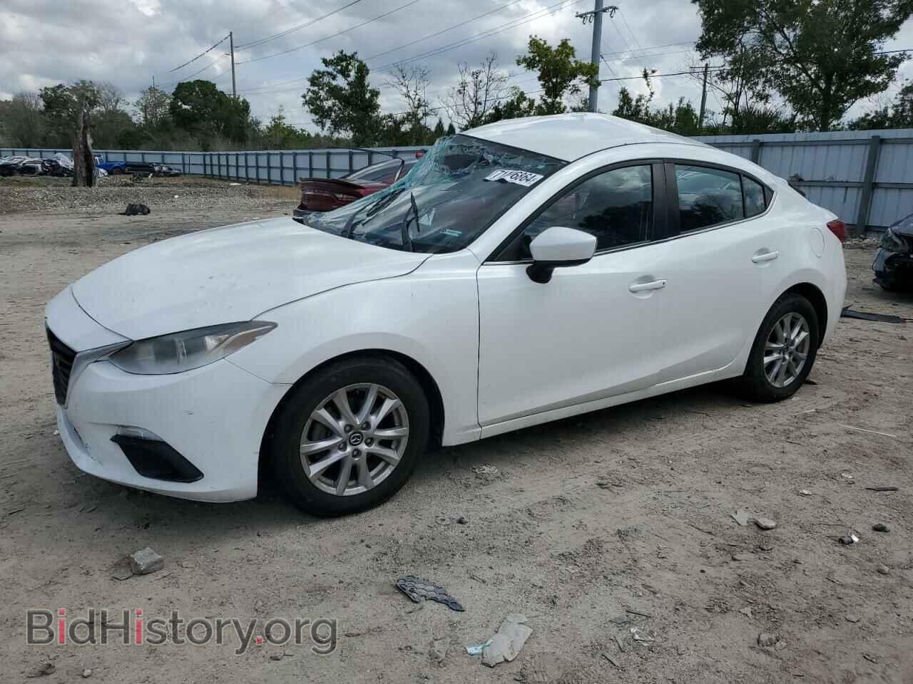 Фотография JM1BM1U74G1305502 - MAZDA 3 2016