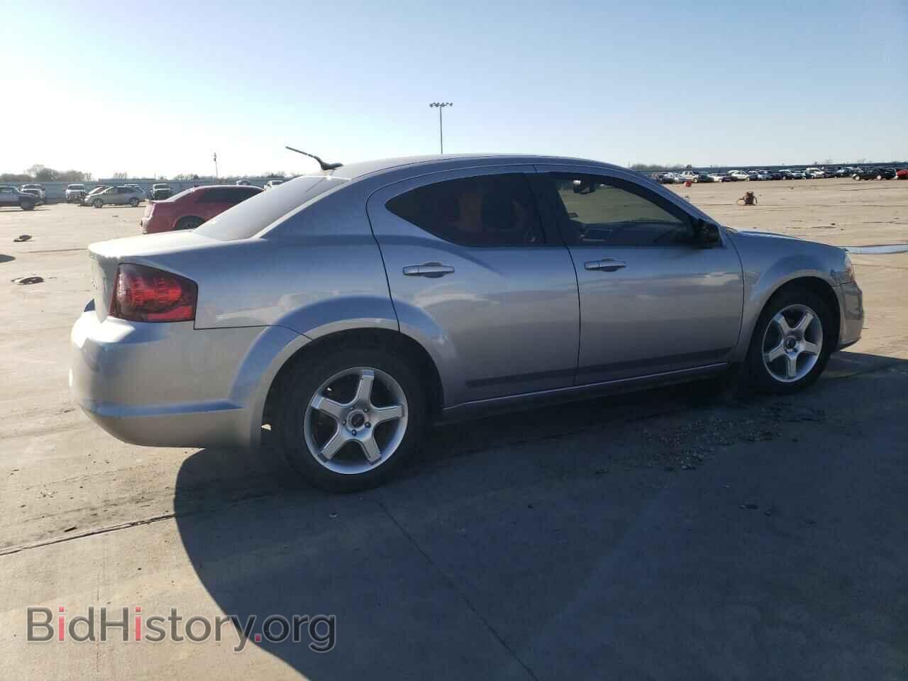 2014 DODGE AVENGER - VIN: 1C3CDZAB1EN228366 - Фото 3