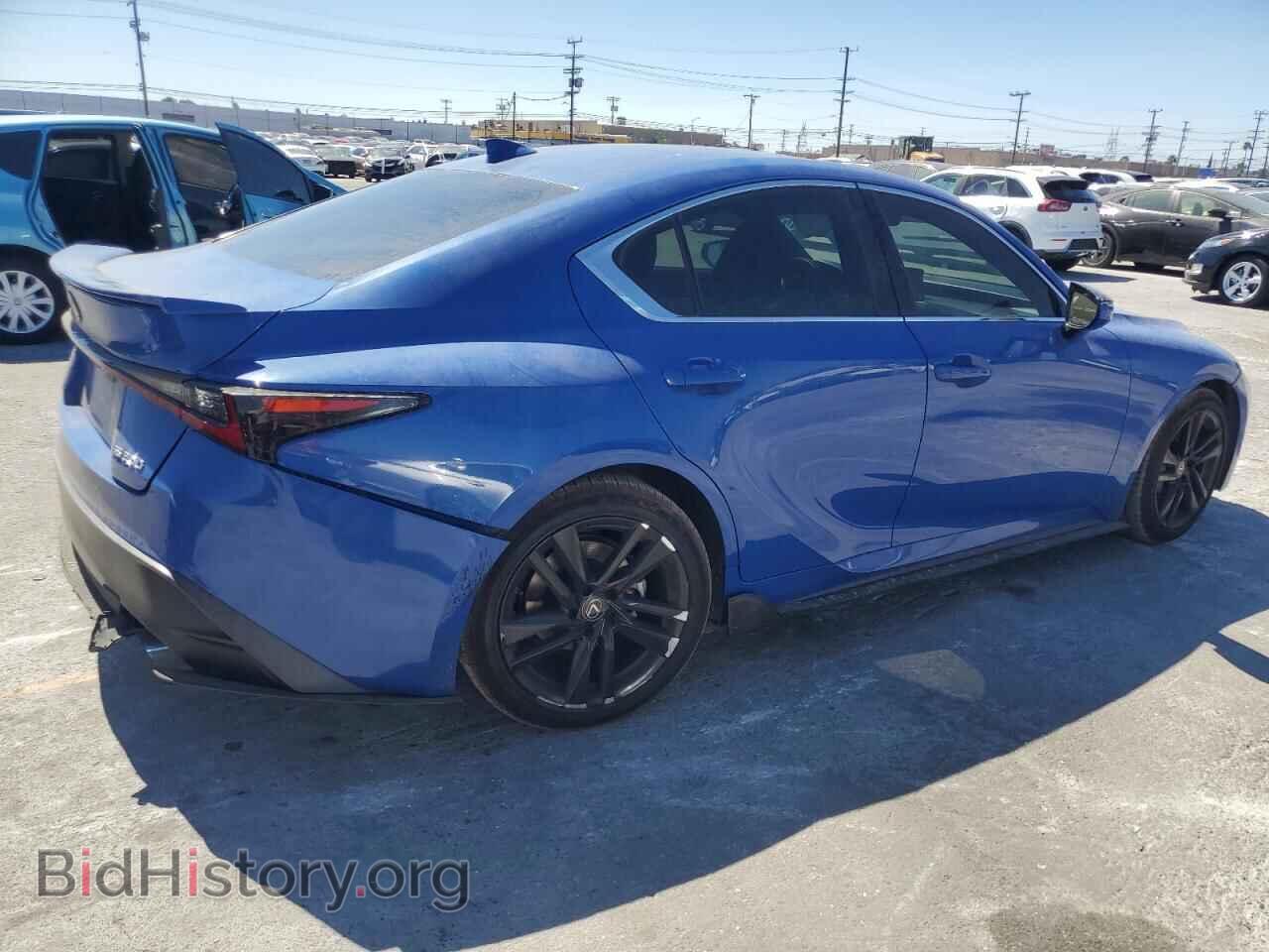 2021 LEXUS IS - VIN: JTHCA1D29M5109737 - Фото 3