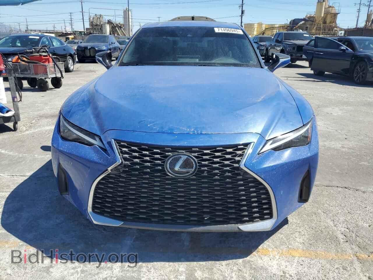 2021 LEXUS IS - VIN: JTHCA1D29M5109737 - Фото 5