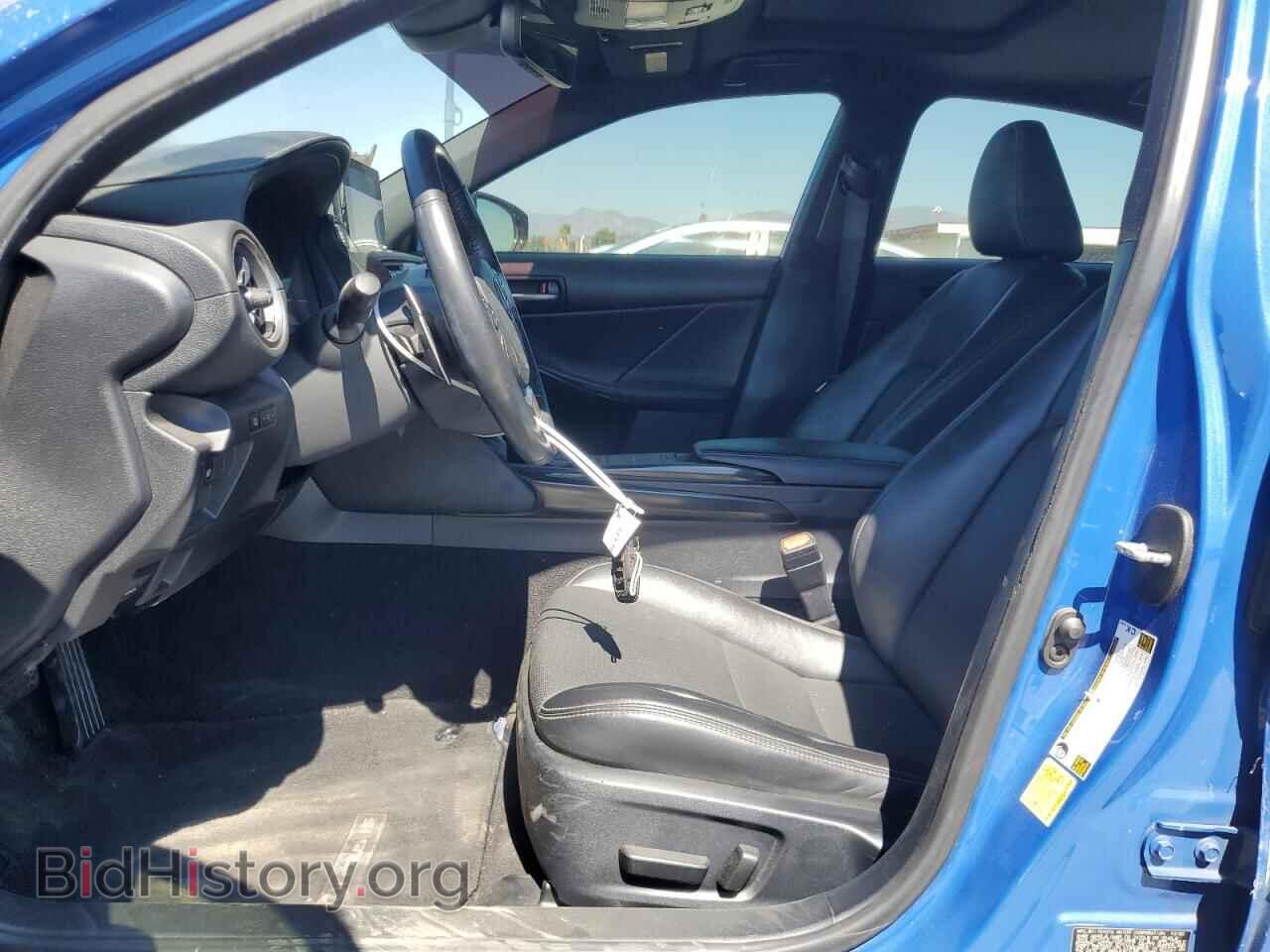 2021 LEXUS IS - VIN: JTHCA1D29M5109737 - Фото 7