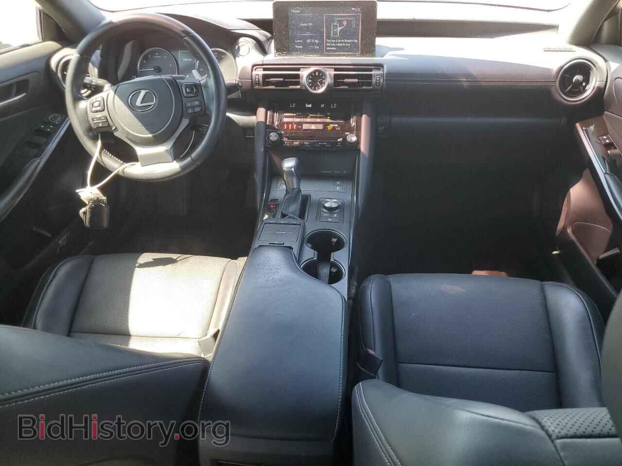 2021 LEXUS IS - VIN: JTHCA1D29M5109737 - Фото 8
