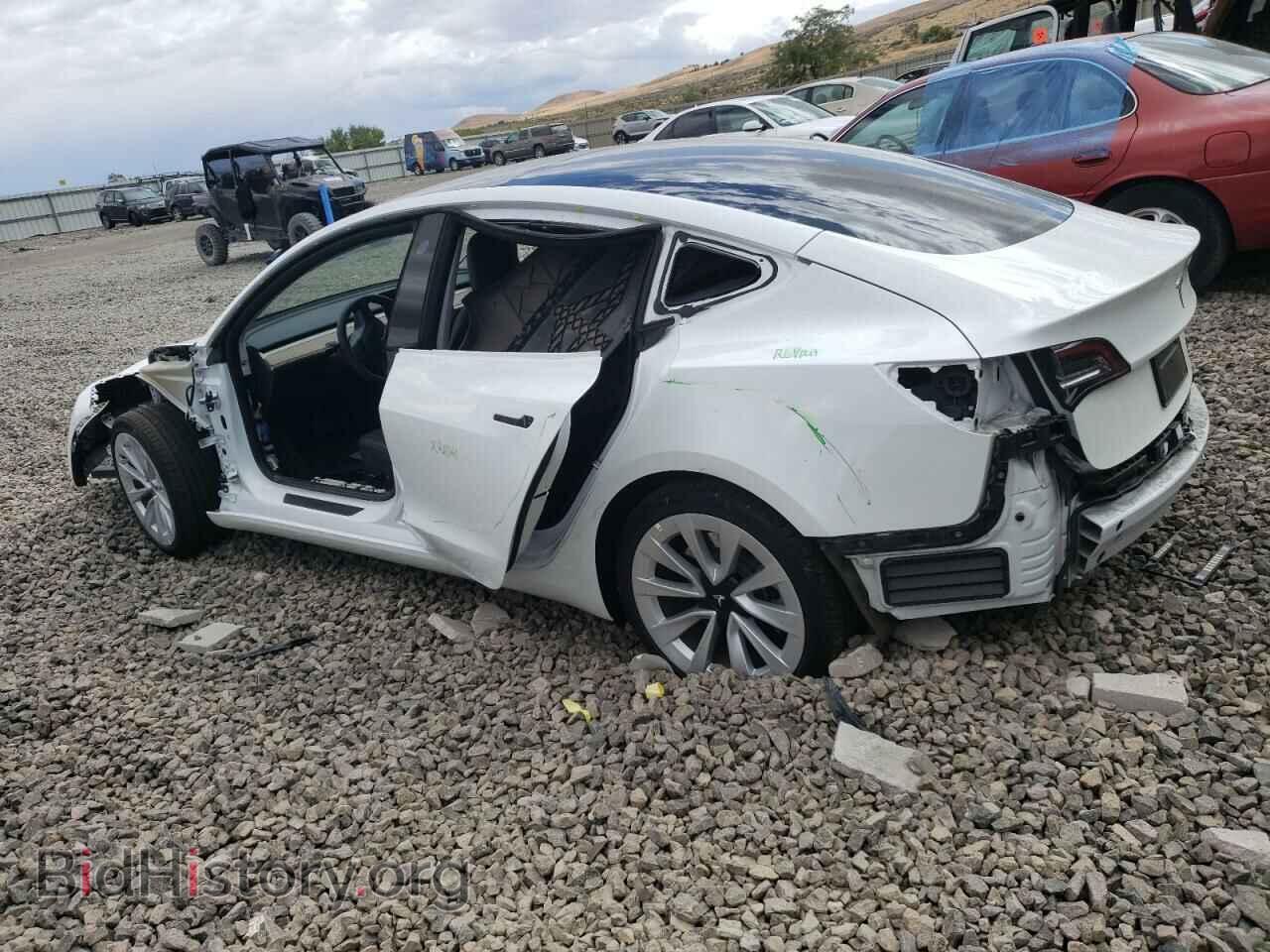 2023 TESLA MODEL 3 - VIN: 5YJ3E1EA3PF412706 - Фото 2