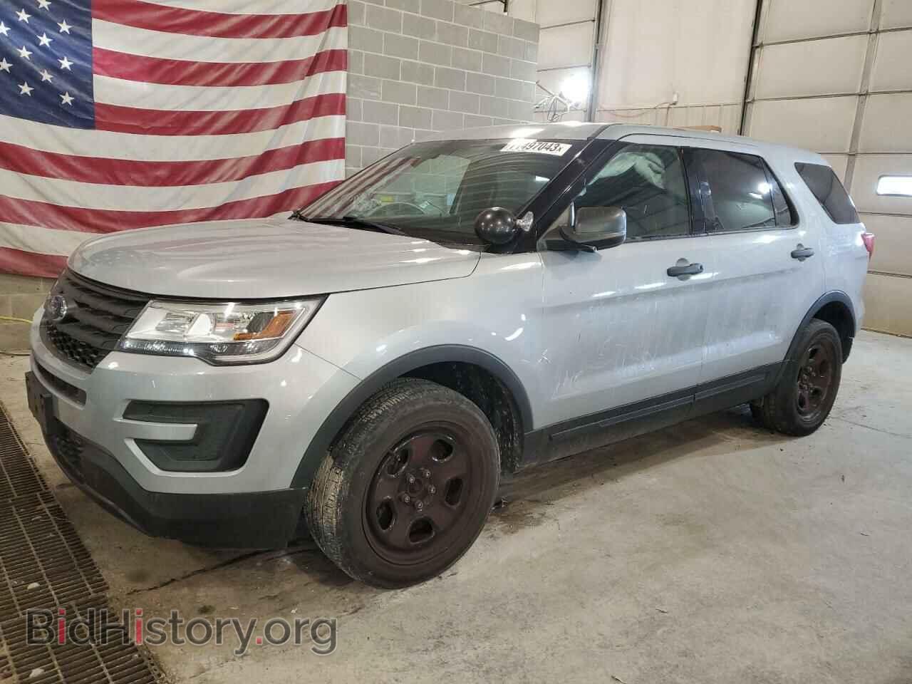 Фотография 1FM5K8AR0JGB19120 - FORD EXPLORER 2018