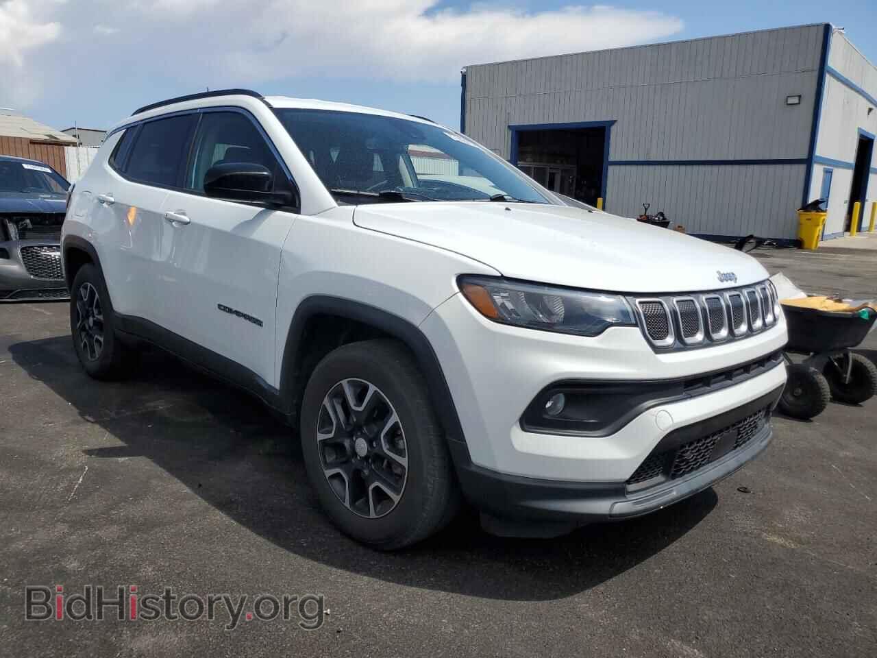 2022 JEEP COMPASS - VIN: 3C4NJDBBXNT129155 - Фото 4