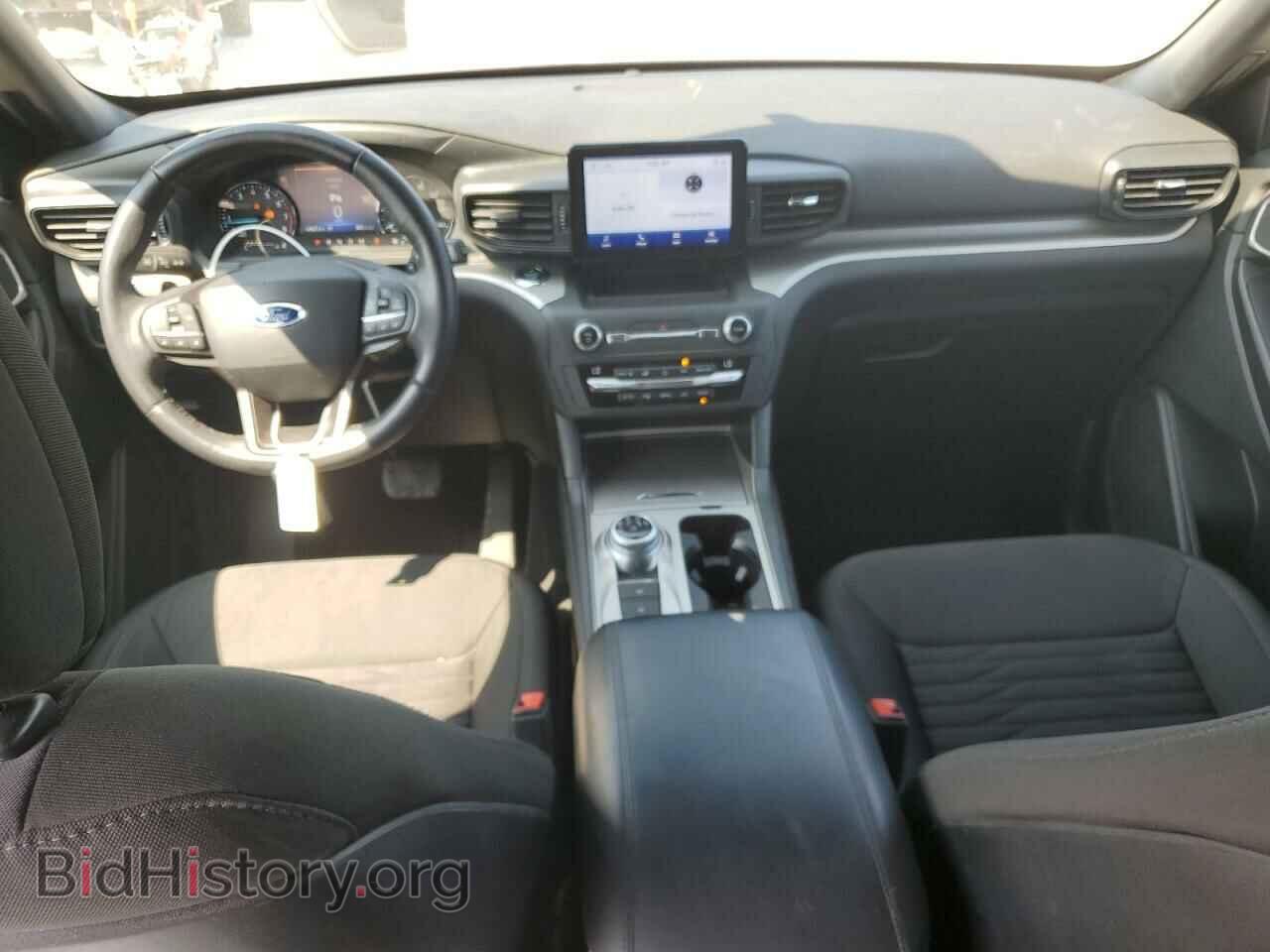 2020 FORD EXPLORER - VIN: 1FMSK7DH6LGA80603 - Фото 8