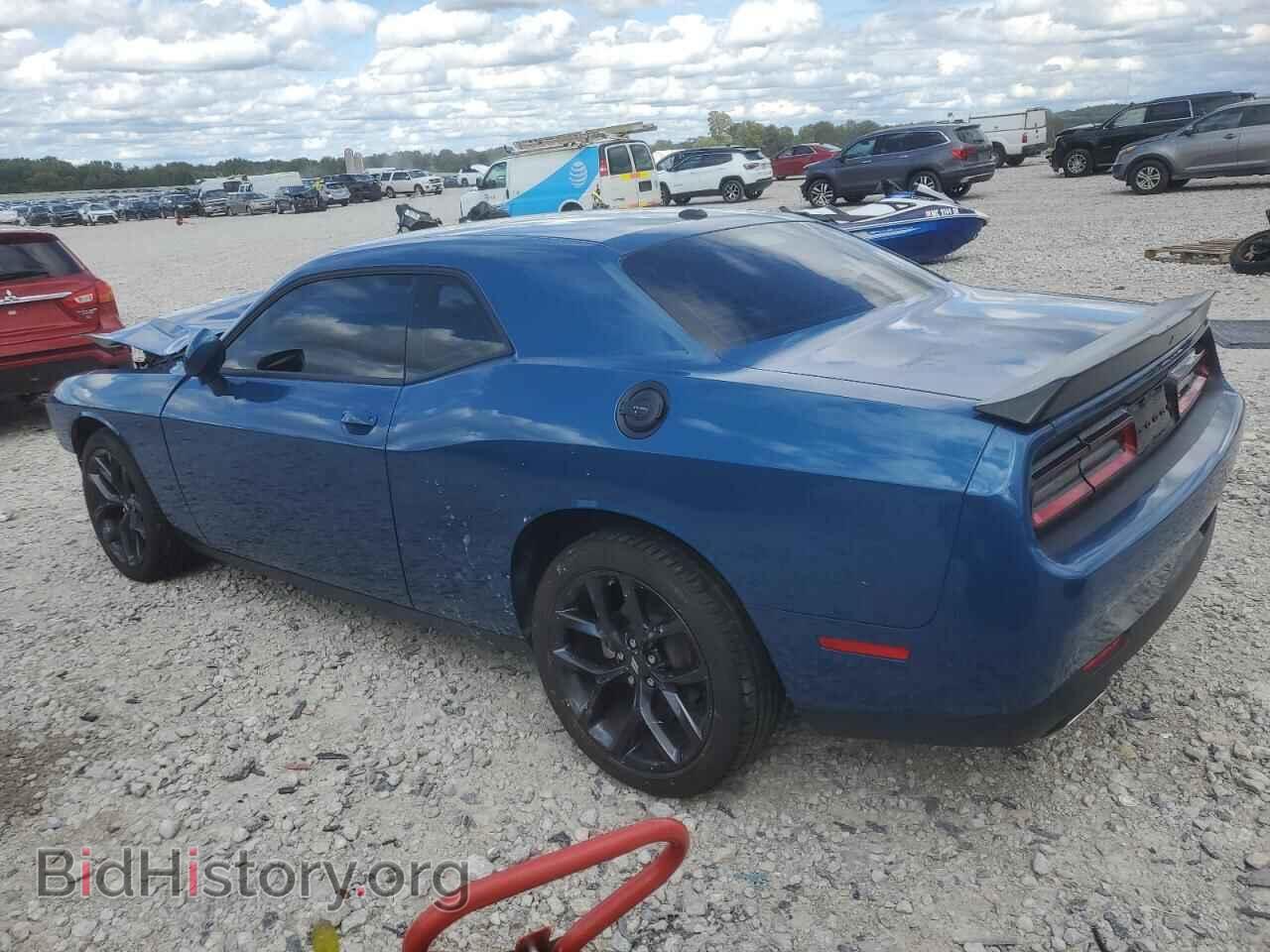 2023 DODGE CHALLENGER - VIN: 2C3CDZAG5PH682319 - Фото 2