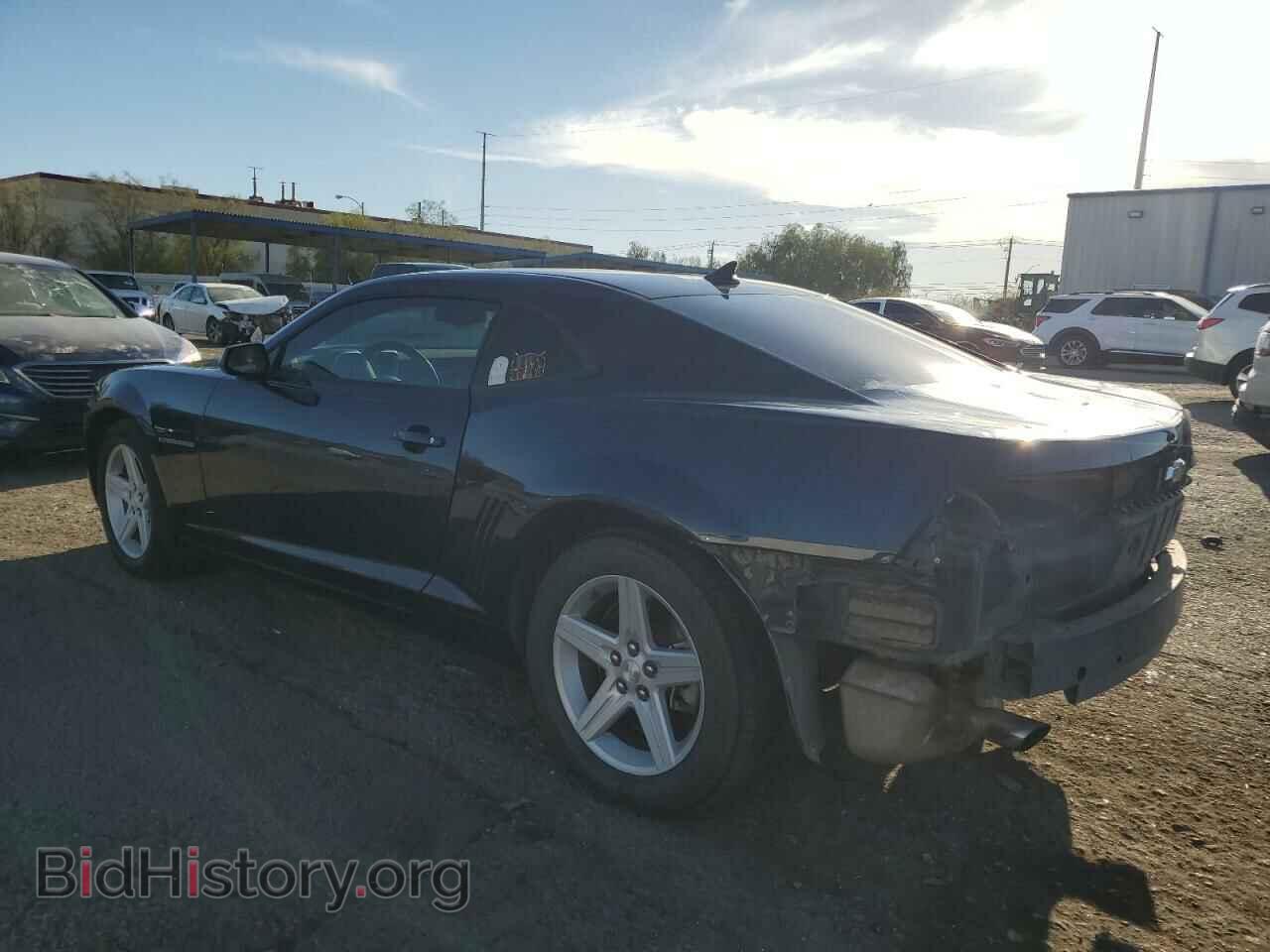 2010 CHEVROLET CAMARO - VIN: 2G1FB1EV8A9224955 - Фото 2