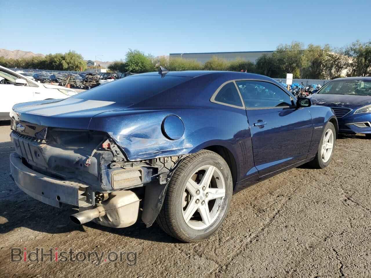 2010 CHEVROLET CAMARO - VIN: 2G1FB1EV8A9224955 - Фото 3