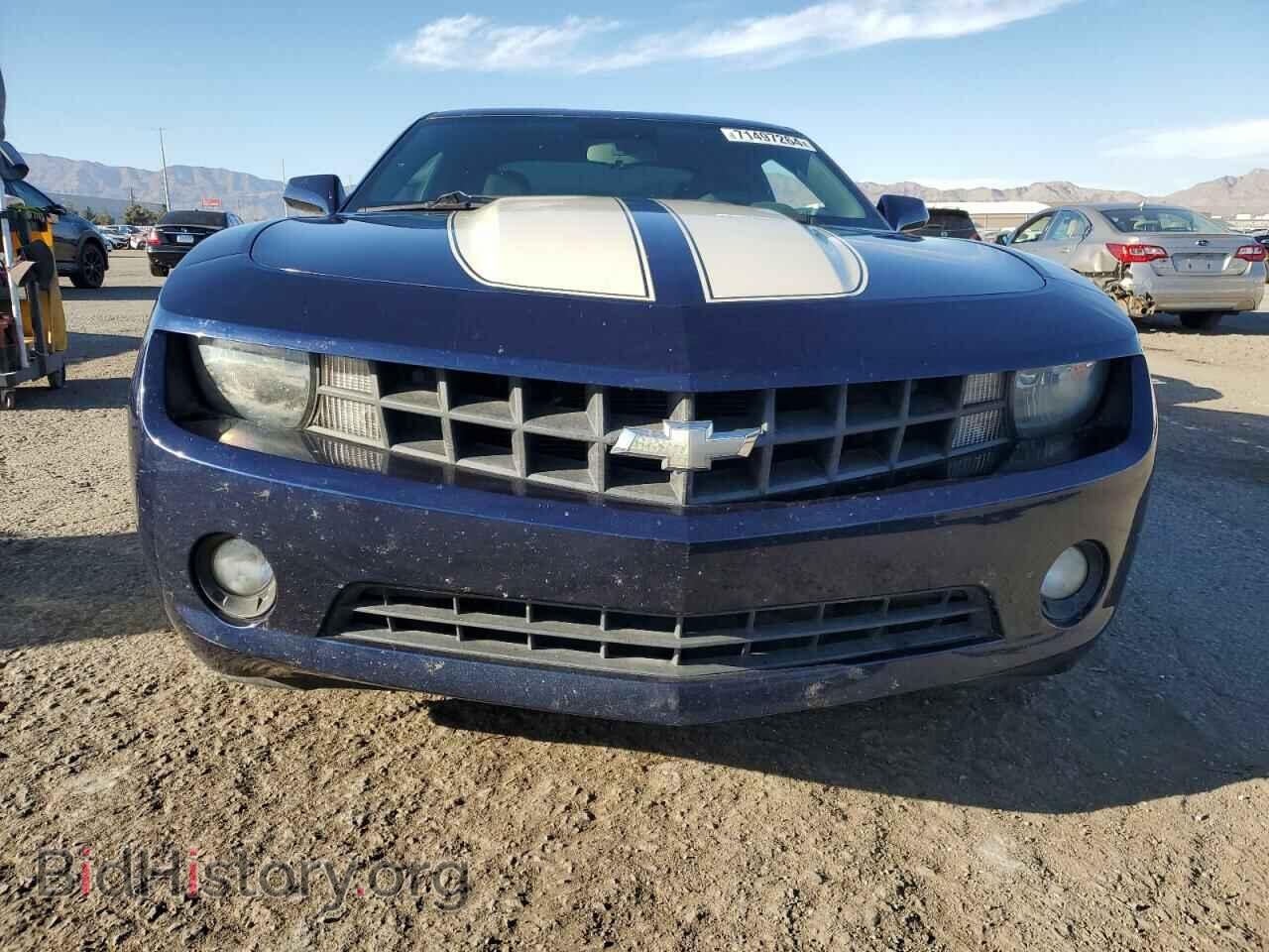 2010 CHEVROLET CAMARO - VIN: 2G1FB1EV8A9224955 - Фото 5