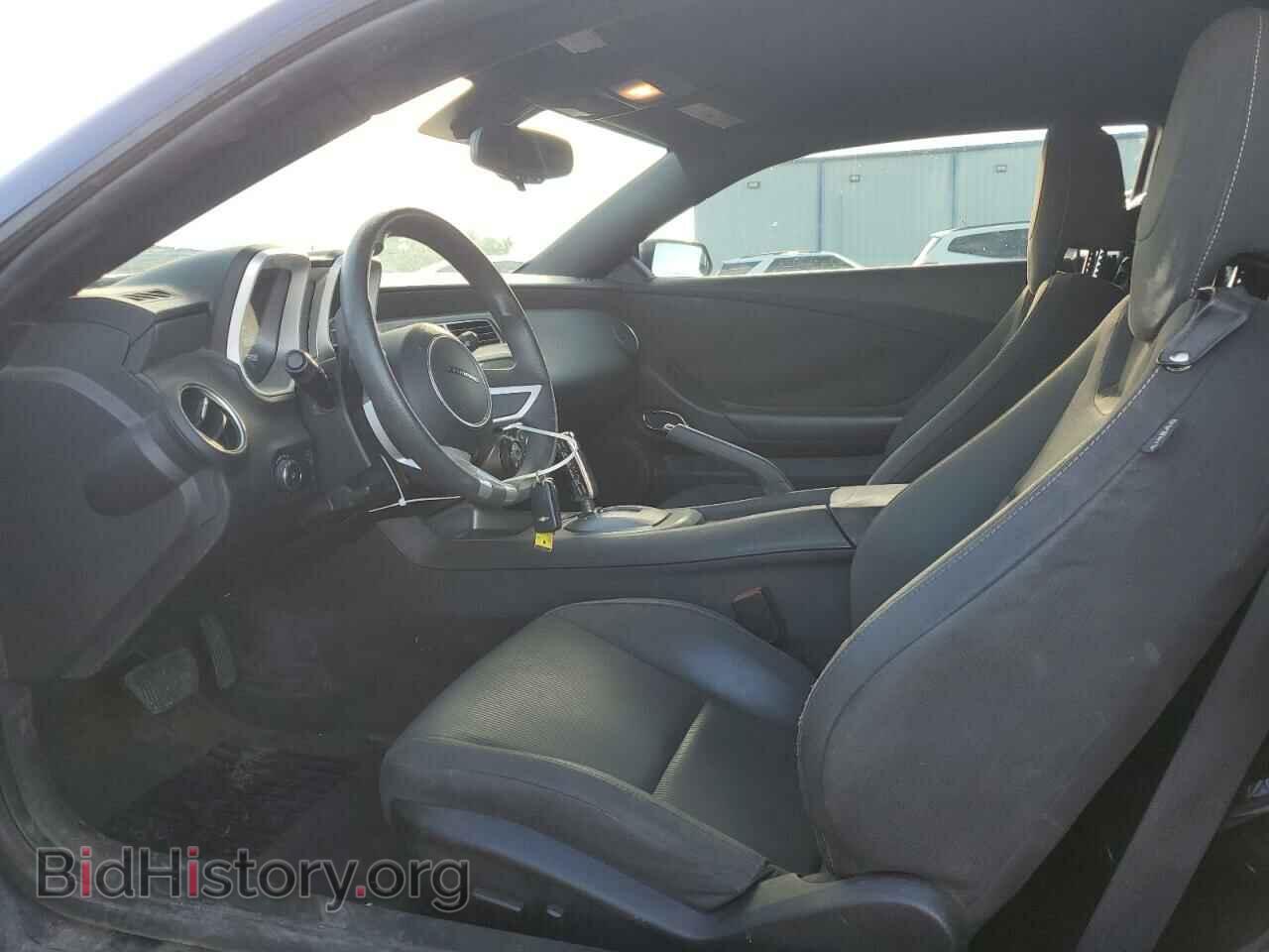 2010 CHEVROLET CAMARO - VIN: 2G1FB1EV8A9224955 - Фото 7