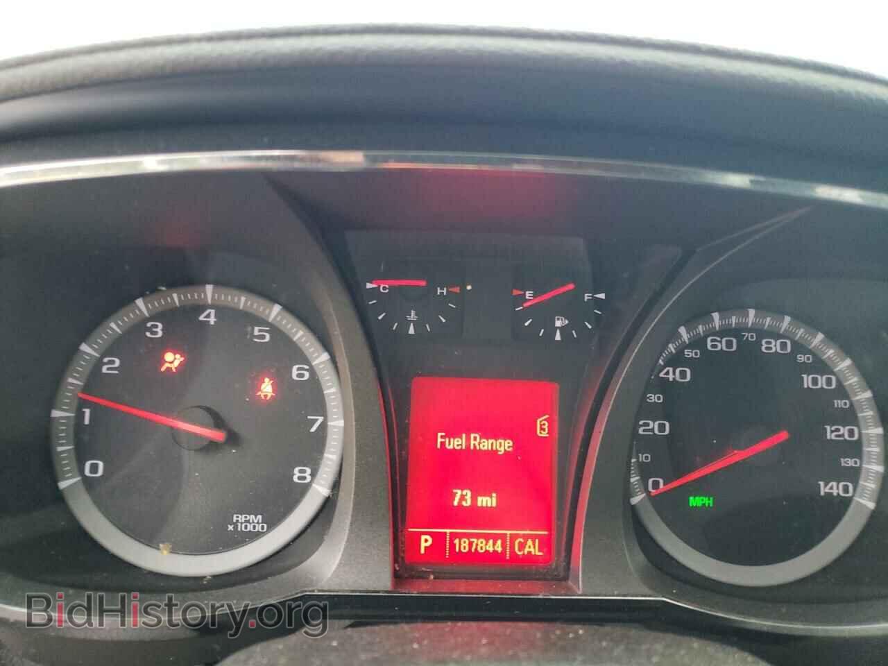2011 GMC TERRAIN - VIN: 2CTALSEC8B6346712 - Фото 9