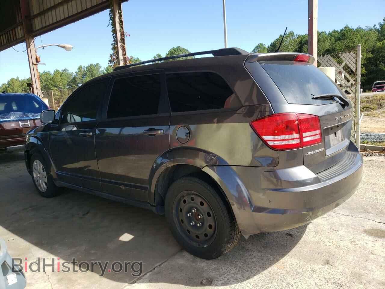 2017 DODGE JOURNEY - VIN: 3C4PDCAB2HT626877 - Фото 2