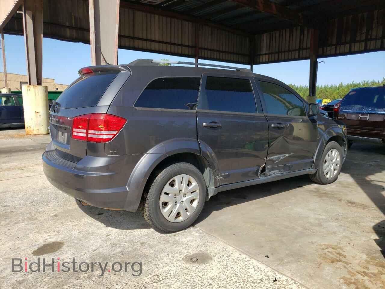 2017 DODGE JOURNEY - VIN: 3C4PDCAB2HT626877 - Фото 3
