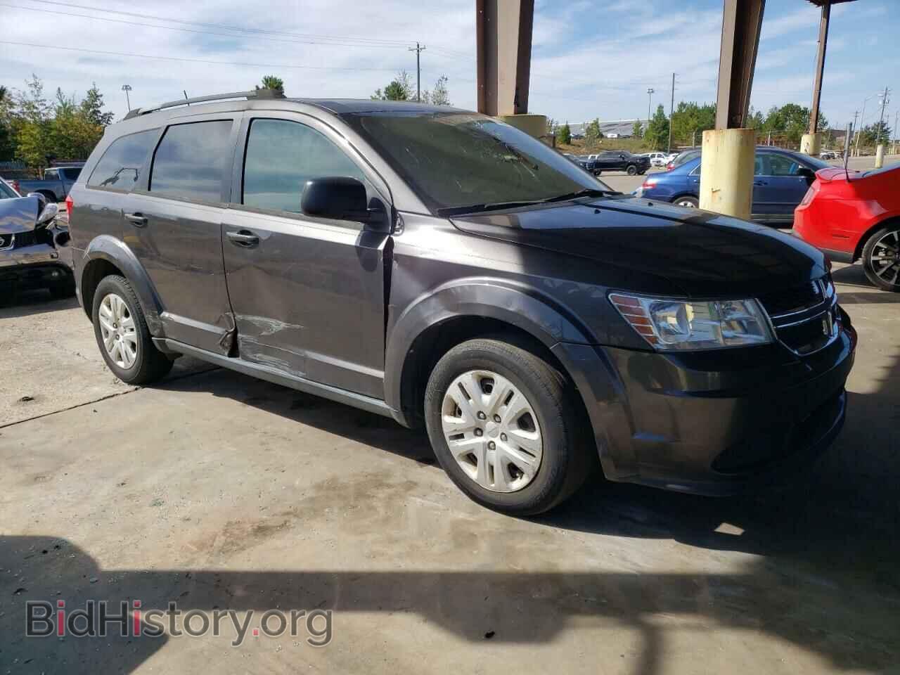 2017 DODGE JOURNEY - VIN: 3C4PDCAB2HT626877 - Фото 4