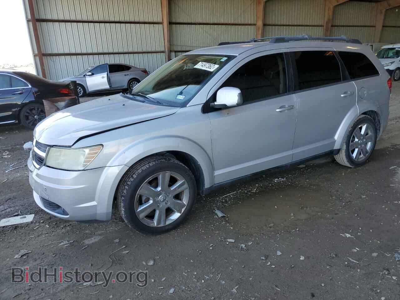 Фотография 3D4PG5FV0AT113688 - DODGE JOURNEY 2010