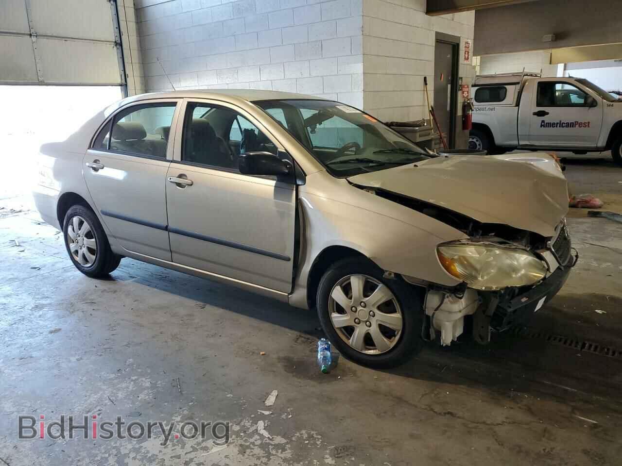 2008 TOYOTA COROLLA - VIN: 2T1BR32E28C868589 - Фото 4