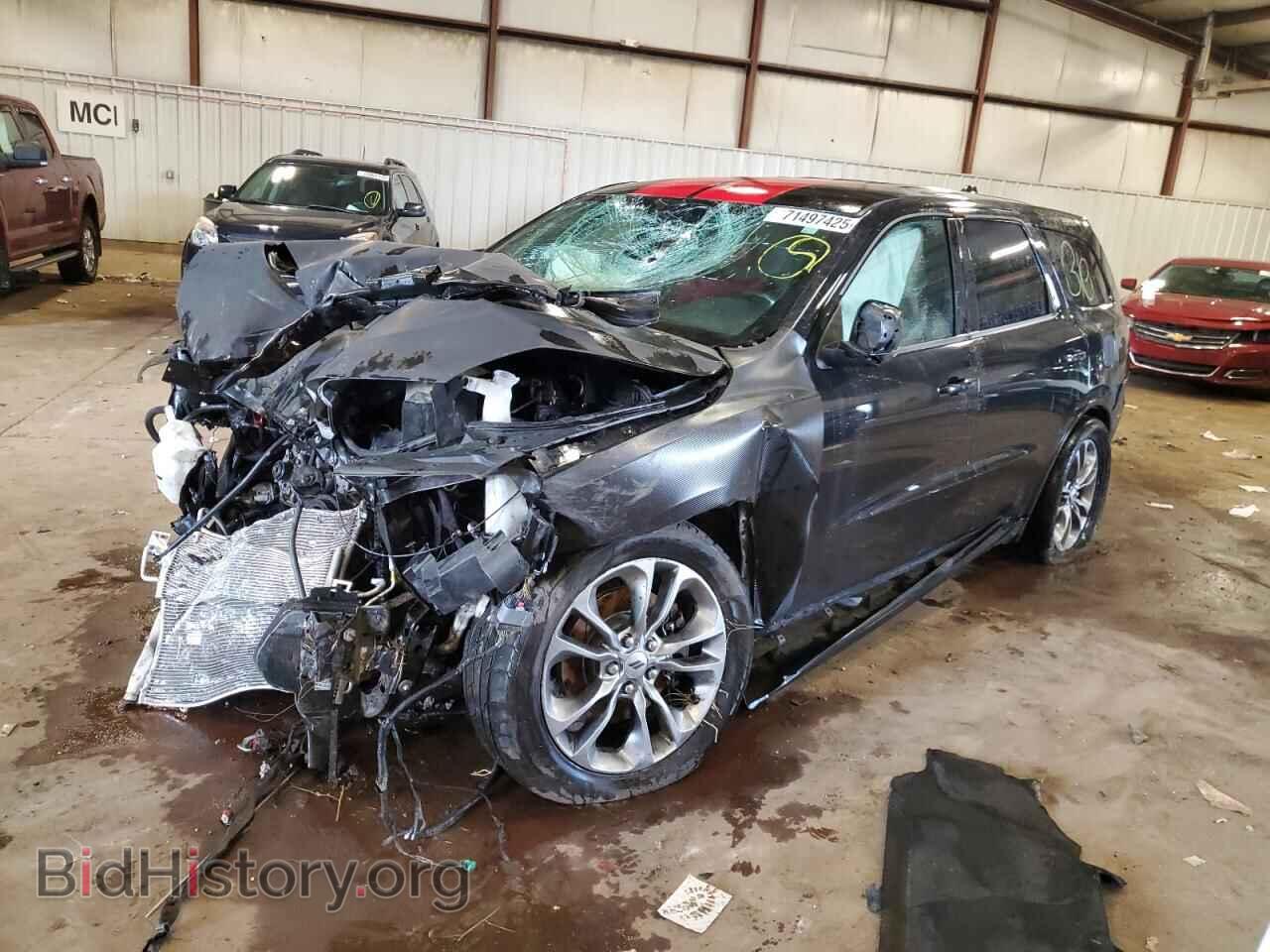 2019 DODGE DURANGO - VIN: 1C4SDJCT8KC722455 - Фото 2